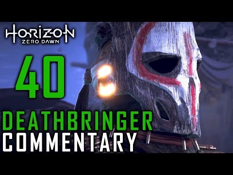 Horizon Zero Dawn Walkthrough - Part 40 - Deathbringer Battle & Entering Faro Automated Solutions