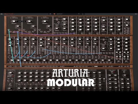 ARTURIA MODULAR V - THIS SYNTH CAN DO ANYTHING!
