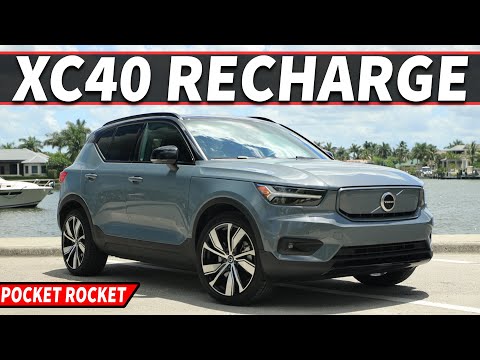 2022 Volvo XC40 Recharge Review | Pint-Sized Electric Powerhouse