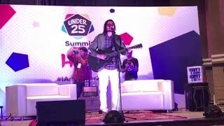 SANG HOON TERE | BHUVAN BHAM LIVE | UNDER 25 SUMMIT 2018 | HYDERABAD