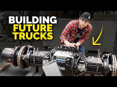 Electric Semi-Trucks: Parts Arrive & Assembly Begins!