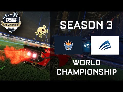 Mock-It Esports vs Alpha Sydney Upper Quarter Finals World Championship - RLCS S3