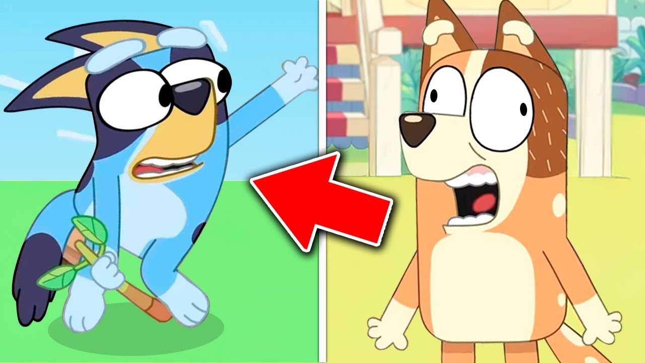 NUNCA PAUSE BLUEY! (Se Rir, Você Perde)