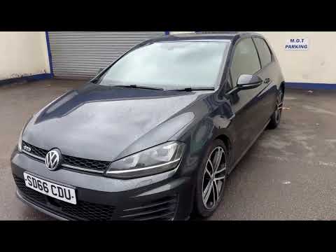 VOLKSWAGEN GOLF 2.0 TDI BlueMotion Tech GTD Hatchback 3dr Diesel Manual Euro 6 (s/s) (184 ps)