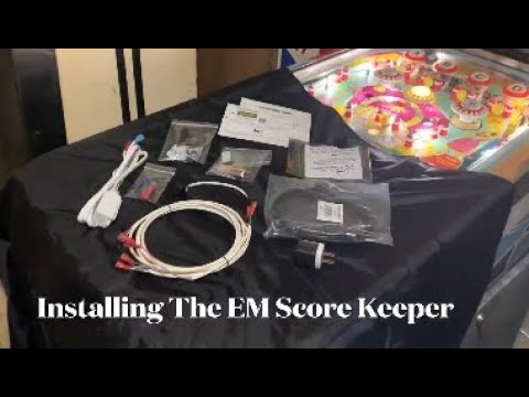 How to Install The EM Score Keeper on your Electromechanical Pinball Machine!