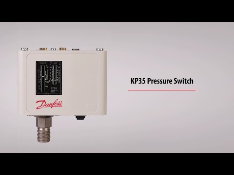 Danfoss Pressure Switch Kp35 , Kp36