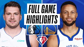 MAVERICKS at WARRIORS | FULL GAME HIGHLIGHTS | February 27, 2022