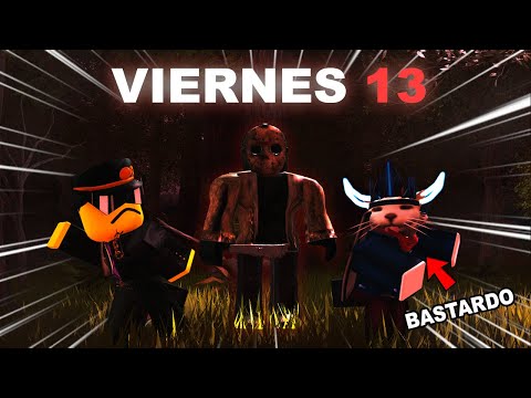 JASON GOES OP IF YOU PLAY FORSAKEN ON FRIDAY THE 13TH