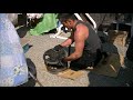 2020年4月29日㈬コロナ自粛の為、孤独のトレーニング60KG~20KGからの腕立て伏せ!!!