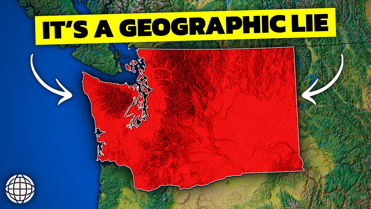 Why Washington is Secretly Two Different States
