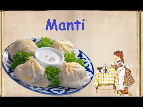 Manti / Book of recipes / Bon Appetit