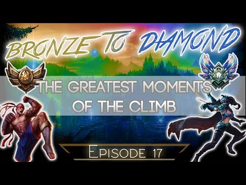 Remembering my climb from Bronze V to Diamond (Best Moments)