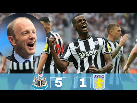 Peter Drury Commentary || Newcastle 5-1 Aston villa😍🔥
