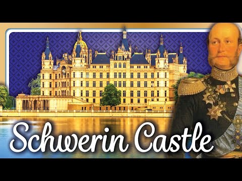 SCHWERIN CASTLE: From Fortress to Fairytale | Schwerin, Germany