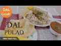 DAL PULAO RECIPE MOST FAMOUS IN GUJARAT Explore Dalpulao Pulao Dal Motton Food Viral