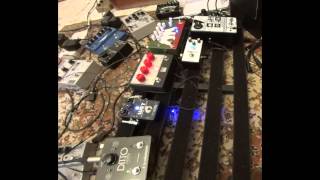 Video thumbnail for Dwarfcraft Devices Pitch Grinder, Neunaber Stereo Wet Reverb, etc. by Vintage Stompboxes
