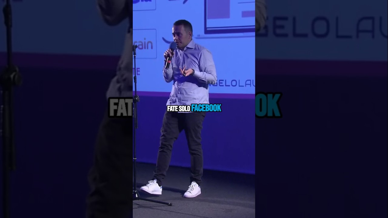 perché fate solo facebook?