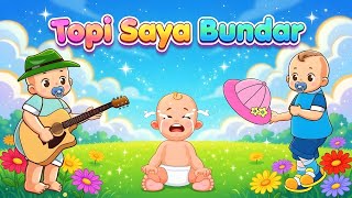 Download lagu TOPI SAYA BUNDAR - LAGU ANAK BALITA POPULER DAN VIRAL ❤ mp3 Download lagu TOPI SAYA BUNDAR - LAGU ANAK BALITA POPULER DAN VIRAL ❤ mp3