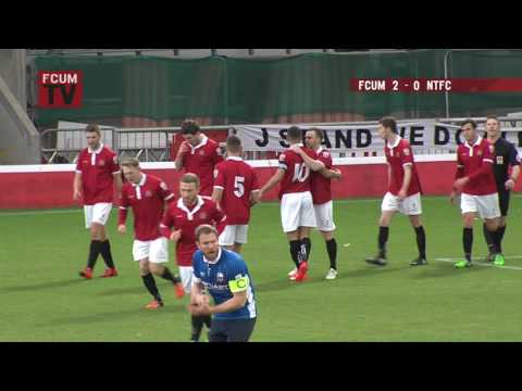 FCUM vs Nuneaton Town - 19/11/16 - Goals