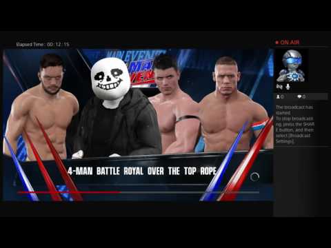 WWE 2K17 my carrer mode pt 14