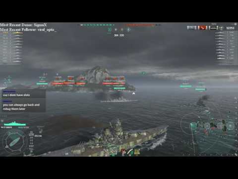 World of Warships 0.5.14.1 - Yamato 6 Kill Destruction