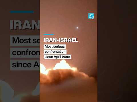 Israel, Iran trade fire in first clash since truce