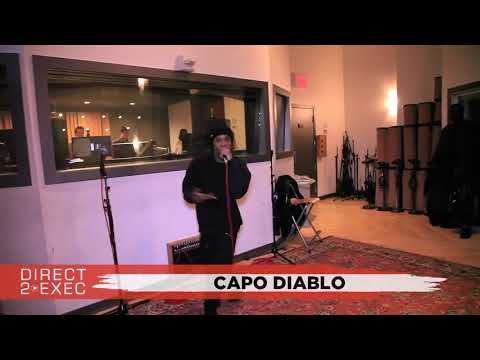 Capo diablo Performs at Direct 2 Exec NYC 12/17/17 - Atlantic Records