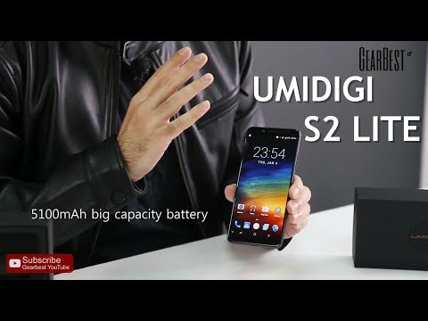 UMIDIGI S2 Lite Android smartphone with Big Battery and bezel-less edges - GearBest