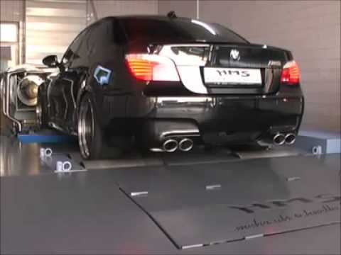 Thumbnail for BMW M5 V10 Test [KmC].mp4 by BMW, BMW M5