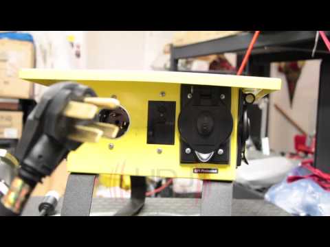 50 Amp Power Distro - Spider Box for Audio Visual Productions