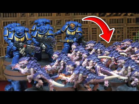 Let's Build and Paint Our First Warhammer Minis!