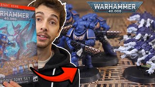 Build Paint and Play Warhammer 40K Today!