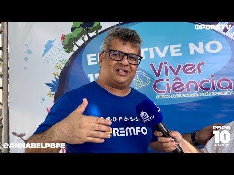 Itambé: Professor Manoel Santana fala sobre 17º Viver Ciência do EREMFO em Itambé 