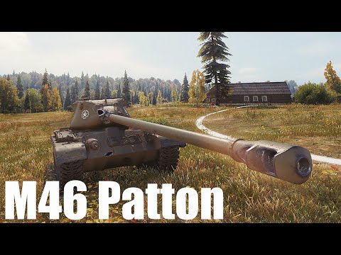 World of Tanks - M46 Patton, 10.3K Dmg, 9 Kills