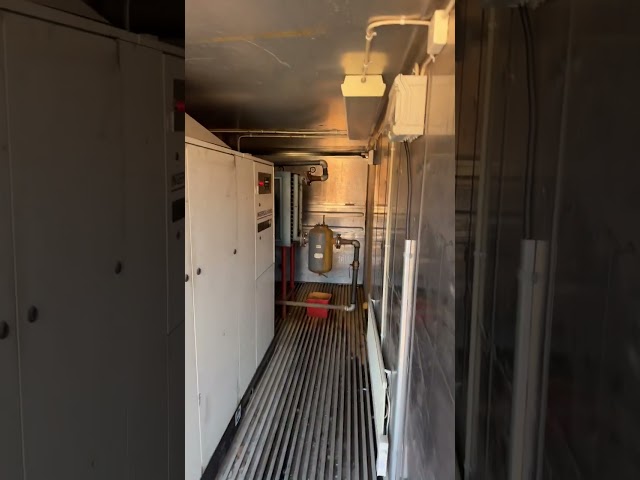 1321843 Container med kompressor Ingersoll-Rand ML75 SSR