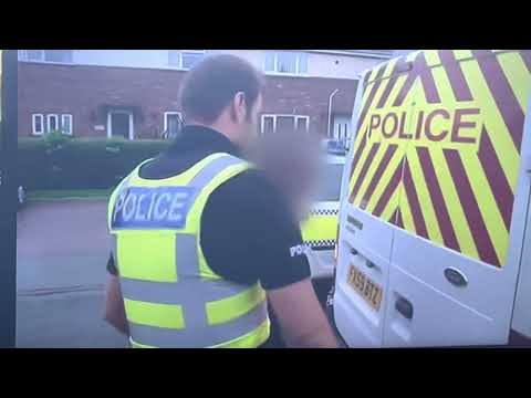 Brit Cops - Chav Women Kick Off