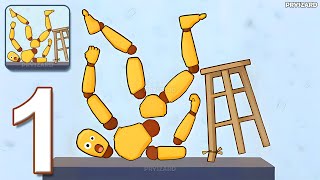 Kick & Break The Ragdoll Games - Gameplay Walkthrough Part 1 - Ragdoll Break Games (iOS, Android)