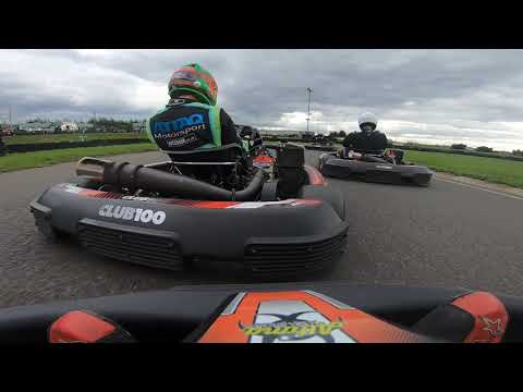 Club 100 - Bayford Meadows - Lightweight Heat 4