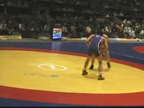Cael Sanderson v. Tero Perkkioe 2003 World Championships