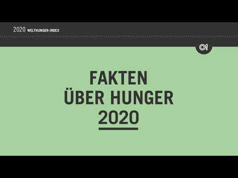 Fakten über Hunger | Welthunger-Index 2020