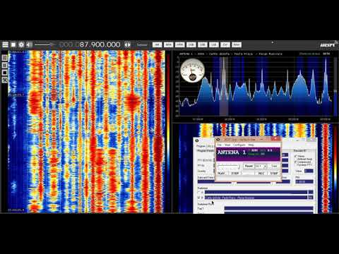 Sporadic E reception in Scotland - RDP Antena 1 Portugal
