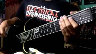 Periphery - Feed The Ground (guitar cover by Prince)