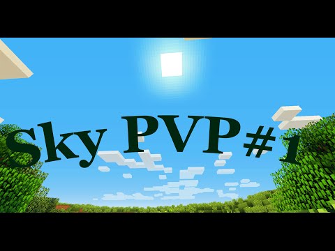 Minecraft Sky PVP Event #1 Schade ohne Behausung....:'(