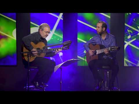 ZINGARESCA DUO - A Cossack Went Beyond the Danube a.k.a Ты ж мене пiдманула. Ukrainian song.