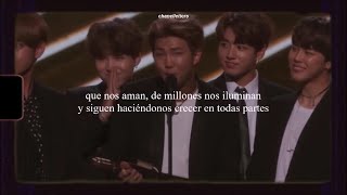 Skit: Billboard Music Awards Speech | BTS 「sub. español」