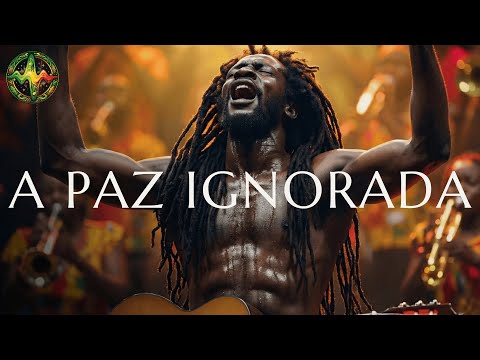 Miniatura do vídeo A Paz Que Anda na Chuva e Dorme na Dor | Reggae Gospel