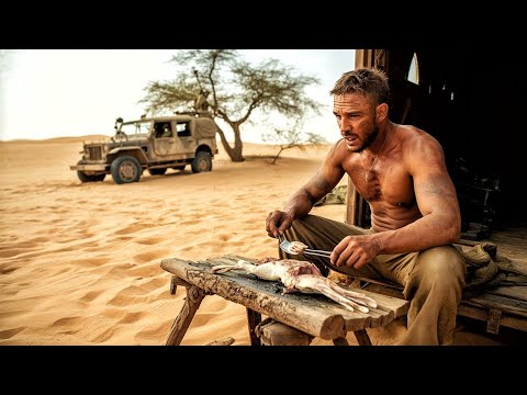 Man Survive Alone In This Hot DESERT For 2 Years | Movie Explain In Hindi\Urdu