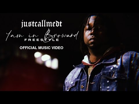 JUSTCALLMEDT - 1AM IN BROWARD FREESTYLE (Official Music Video)