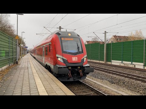Skoda MNE Mitfahrt von München Hbf nach Petershausen(Obb)