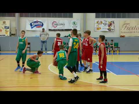 U13 Levice - Komarno 11.1.2018